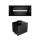 Okap kuchenny Lanilia LAMEZO 60.1 BLACK + TW 1.2
